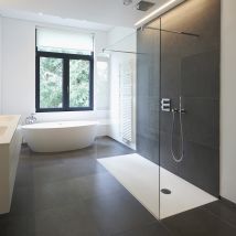 Paroi De Douche Fixe Neopur - 140 Cm - Bricoman