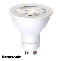 Ampoule Led Panasonic Gu10 6w 455lm 2700k - Bricoman