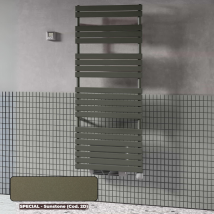 Sèche-serviettes Électrique + Soufflant 750w Sunstone Xilo Booster - Irsap - Bricoman