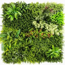 Lot De 5m² Mur Vegetal Artificiel Prairie Color Mgs - Tecnomat