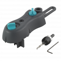 Ensemble De Guide De Perçage De Plancher 6960000 Wolfcraft - Bricoman