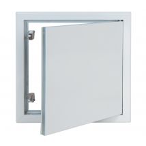 Semin Trappe De Visite Hq - 500 X 500 Mm - Laquée Blanche - Isolante Et Etanche - Bricoman