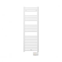 Radiateur Sèche-serviettes Devo-dcb18 Digital Étroit 500w Blanc - Atlantic - 831418 - Bricoman