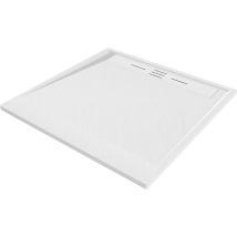 Mexen Amon Bac Carré Smc 100 X 100 Cm, Blanc - 4f101010 - Bricoman