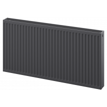 Radiateur Mexen C22 600 X 1600 Mm, Raccordement Latéral, 2644 W, Anthracite - W422-060-160-66 - Bricoman