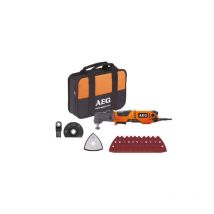 Outil Multifonctions Électrique Aeg 300w Omni-300kit1 - Bricoman
