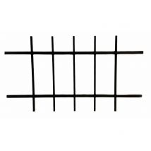 Grille De Defense Distri Pour Fenetre H= 65 Cm X L= 80 Cm (côte Tableau) - Bricoman