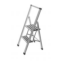 Escabeau Pliant Design En Aluminium - Bricoman