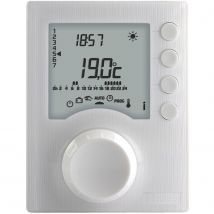 Delta Dore - Tybox 1127 Thermostat Programmable Filaire Pour Chauffage Eau Chaude - Alimentation 230v - 6053006 - Bricoman