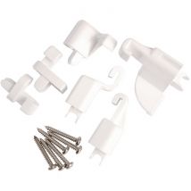 Crochets Pour Porte De Douche Lunes - Bricoman