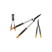Cisaille À Haies Télescopique Réglable Fiskars, 68–93 Cm, Pour Tailler Les Haies Hautes Et Denses - Bricoman