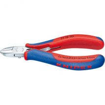 Pince Coupante Latérale D'Électronicien, Tête Polie Miroir, Modèle À Facette Et Retenue De Fil, Tête Ronde, Long. 115 Mm - Bricoman