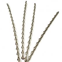 Lot De 5 Agrafes Hélicoïdales (22cm X Ø 8mm) - Réparation De Fissures, Assemblage, Couture Et Agrafage De Joints. Agrafes En Acier Inoxydable 304 - 