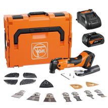 Outil Multifonction Sans Fil Fein Amm 500 Plus Top 2 X 4,0ah En Coffret - Bricoman
