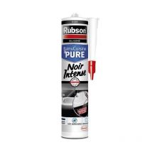 Mastic Noir Intense Bain Et Cuisine - 280ml - Rubson - Bricoman