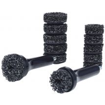 Ks Tools Jeu De Disques À Poncer Les Moyeux De Roues, Ø 40 / 50 Mm, - Bricoman