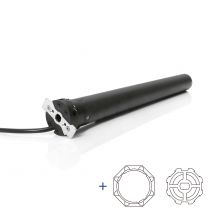 Moteur Volet Filaire Avosdim - Diam.45mm - 10 N.m - Avec Adaptations Axe Octo 60 - Bricoman