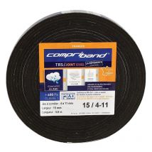 Joint Adhésif Compriband Trs Pc, Largeur 30 Mm, Plage Utilisation 13-28 Mm, Longueur 2 M - Bricoman