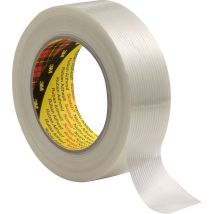 Ruban Adhésif De Renforcement Et Cerclage Scotch 8956 Blanc 19 Mm X 50 M - Bricoman