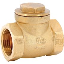 Clapet De Non-retour Simple Battant - 301 - Sferaco - Ff 1/2' - Tecnomat