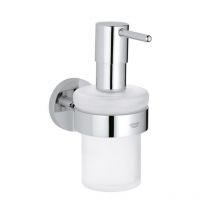 Grohe Essential - Distributeur De Savon Avec Support (40448001) - Bricoman