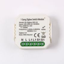 Module Interrupteur Zigbee - Silamp - Bricoman