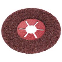 Tivoly • Disque Semi-rigide • Ø125mm • Grain Corindon : 36 • Pour Ponçage Sur Béton • Pour Ponçage Sur Pierres Diverses - Bricoman