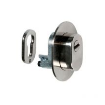 Protecteur De Cylindre Pour Serrures À Encastrer M5an2 A2p** Laiton Nickelé Vachette 12484000 - Bricoman