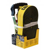 Sangle D' Arrimage A Cliquet Caterpillar Avec Crochet - Bricoman