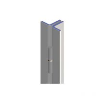 Barre De Pivot 30x30mm Cornière Droite Finition Apprêt Gris Heracles Bli Bpi10001 - Bricoman