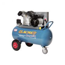 Compresseur À Courroie 4cv Monophasé 20m3/h Cuve 100l 20v100m Lacme - Bricoman