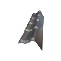 Profil De Rive Droit Toiture Pvc Mini 94x37,5cm - Gris Anthracite - Bricoman