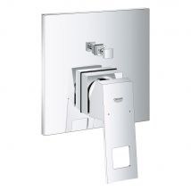 Grohe Eurocube Mitigeur Mécanique 2 Sorties Avec Inverseur (24062000) - Bricoman