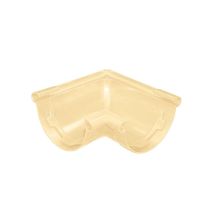 Angle 90° Intérieur/extérieur À Coller Gouttière 25 Sable - Tecnomat