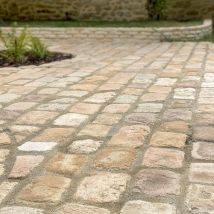 Pavés Chantilly - Ep. 2cm - 11 À 20cm X 11/13/15cm (vendu Au M²) - Ligerio - Bricoman