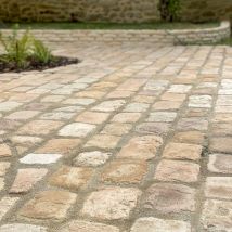 Pavés Chantilly - Ep. 2cm - 11 À 20cm X 11/13/15cm - Vendu Au M² - Bricoman