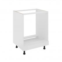 Meuble Pour Four Haaus Karo, Blanc, 60 X 50 X 80 Cm - Bricoman