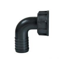 Raccord Coudé Cannelé À Écrou Tournant 1"/19mm Plastique - Bricoman