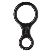 Coverguard - Descendeur En 8 - Noir - Unique - Bricoman