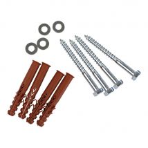Kit De Fixation Pour Ralentisseurs De Vitesse - 8003104 - Bricoman