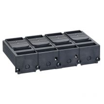 Ecran Bornier Court 4 Pôles Schneider Série Nsx400 - Bricoman