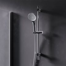 Set De Douche: Pommeau De Douche 1 Jet, Flexible Et Barre, Chromé F01ta000 Hit Am.pm - Bricoman