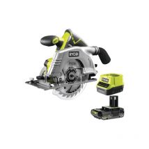 Pack Ryobi Scie Circulaire R18cs-0 - 18v One+ - 1 Batterie 2.0ah - 1 Chargeur Rapide - Bricoman
