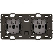 Prise Double 2x2p+t - Legrand - Céliane - Précâblée - 16a - 250v - Bricoman