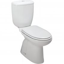 Pack Wc Aveiro Sanindusa Évacuation Par Dessous Alimentation Chasse D'Eau Par Le Côté Blanc - Bricoman