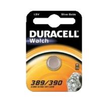 Pile Oxyde Argent 'watch' Sr54 389/390, 1,5 Volt Duracell - Tecnomat