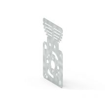 Plaque D’immobilisation En Acier Galvanisé Épaisseur 1,2 Mm - Bricoman