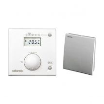 Atlantic - Thermostat D'Ambiance Radio T58 - Non Programmable - 075313 - Bricoman