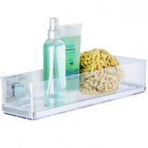 Étagère Rectangulaire Quadro, Vacuum-loc, Douche, Wenko, Wenko - Bricoman