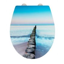 Alba Abattant Wc, Duroplast, Wenko, Wenko - Bricoman